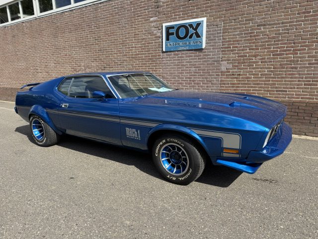 Ford Mustang Mach 1 LPG 1973
