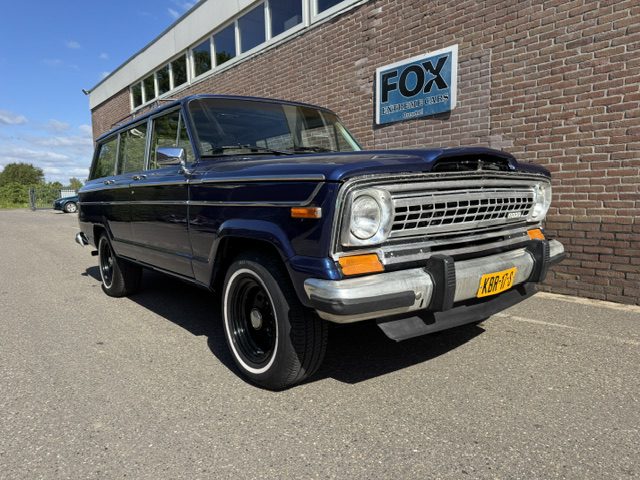 Jeep Wagoneer 1980 LPG