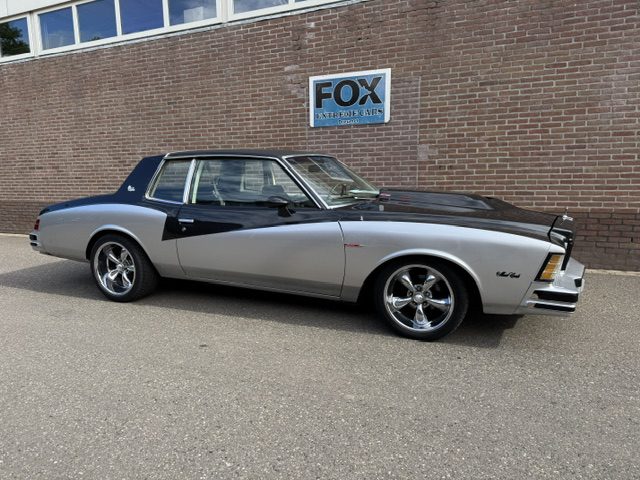 Chevrolet Monte Carlo 1979 met 350 TURBO