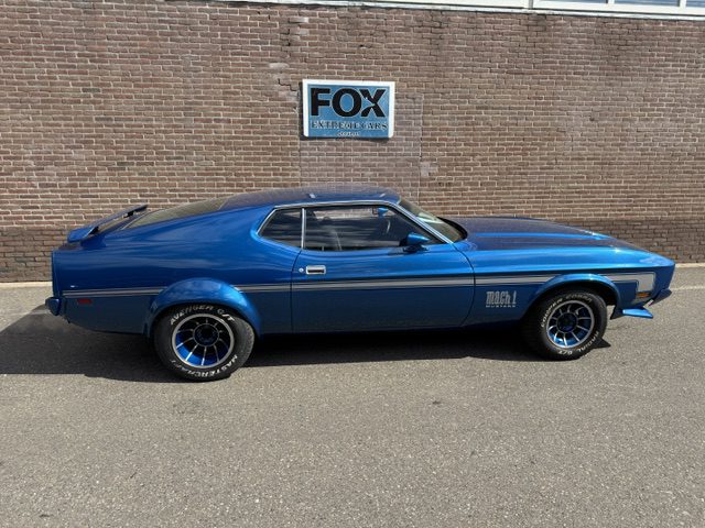 Ford Mustang Mach 1 LPG 1973