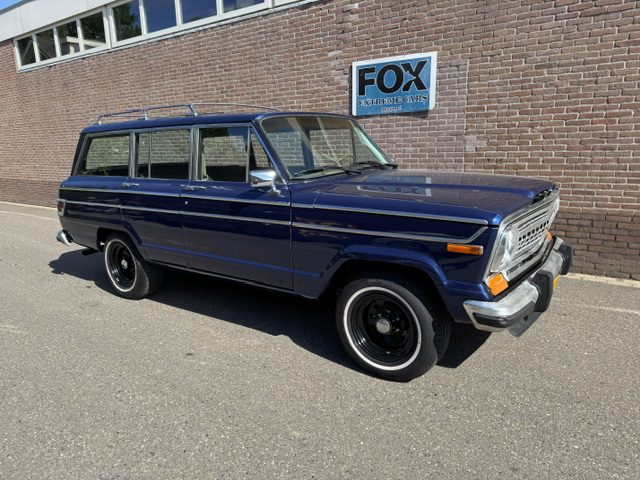 Jeep Wagoneer 1980 LPG