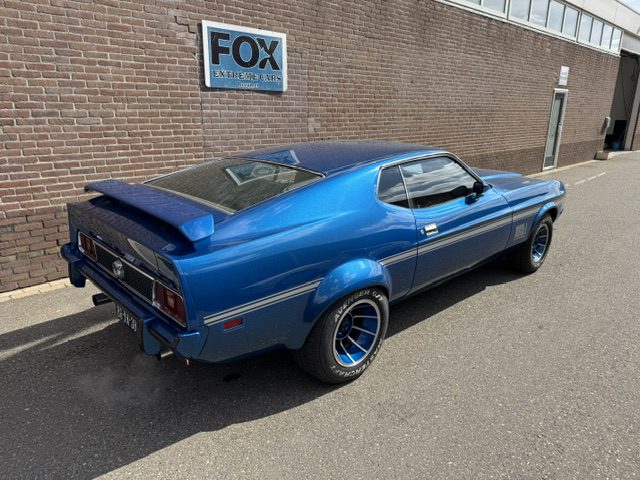 Ford Mustang Mach 1 LPG 1973