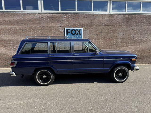 Jeep Wagoneer 1980 LPG