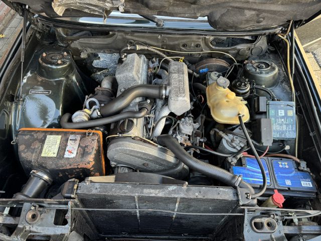 BMW 524 Turbo Diesel