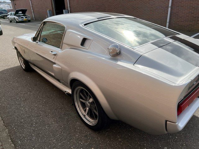 Ford Mustang Fastback Eleanor 1967 NIEUW GT 500