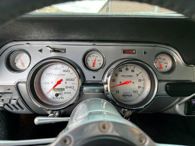 Ford Mustang Fastback Eleanor 1967 NIEUW GT 500
