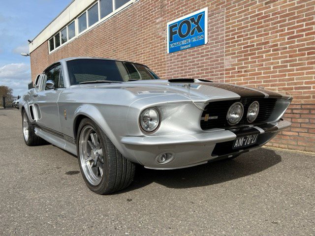 Ford Mustang Fastback Eleanor 1967 NIEUW GT 500